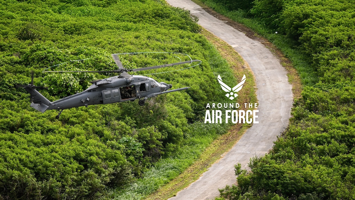 In this week's look around the Air Force, the 11th Air Task Force is the first ATF to deploy during Exercise Resolute Force Pacific, the Explosive Ordnance Disposal Robot Depth-Perception System improves safety, speed and precision during high-stakes missions, and the Space Force graduates the inaugural class of Guardian officers from the year-long Officer Training Course.