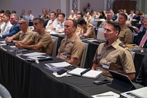 Indo-Pacific regional leaders from more 30 nations attend the 36th annual international Military Law and Operations strategic engagement in Honolulu, Hawaii, Sept. 8, 2025.