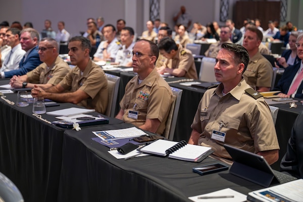 Indo-Pacific regional leaders from more 30 nations attend the 36th annual international Military Law and Operations strategic engagement in Honolulu, Hawaii, Sept. 8, 2025.