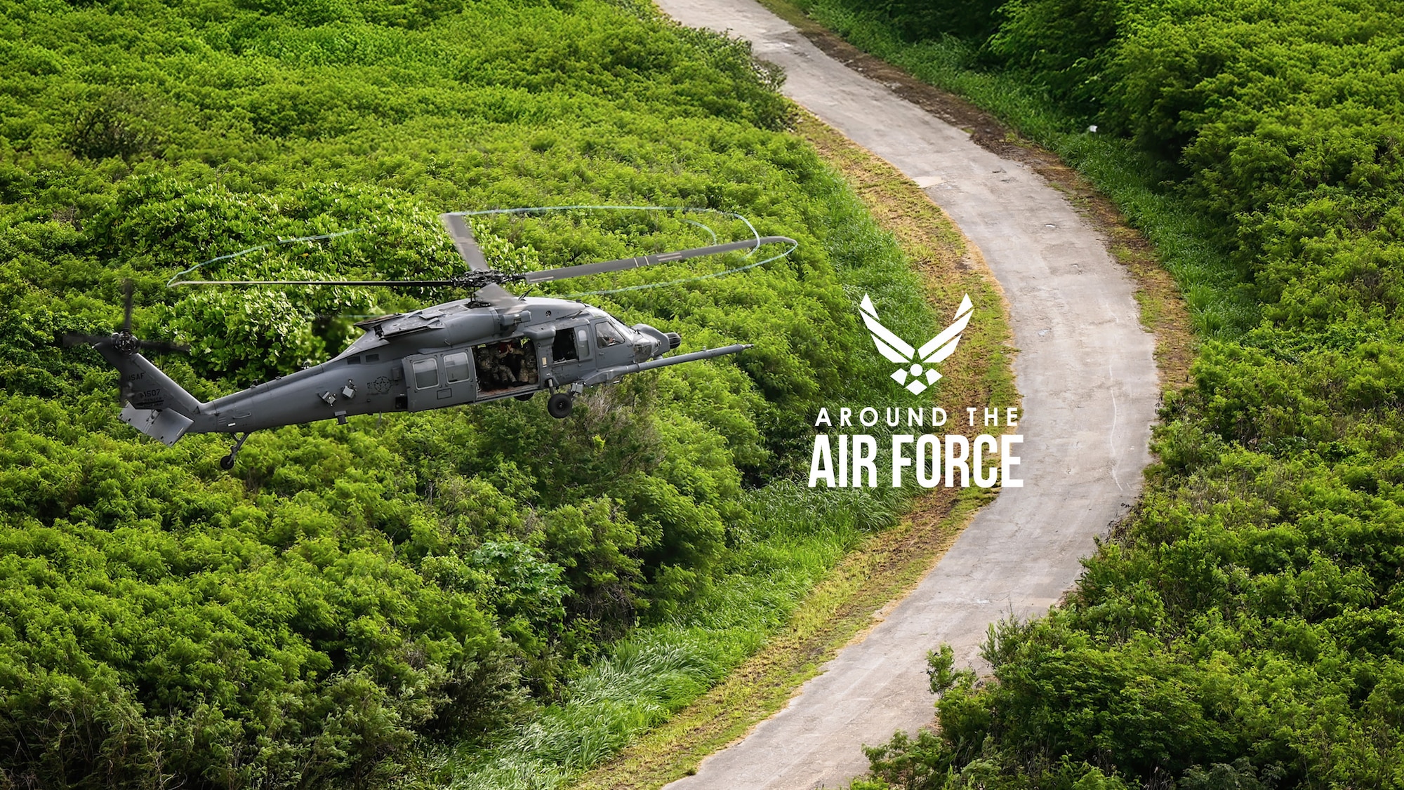 In this week's look around the Air Force, the 11th Air Task Force is the first ATF to deploy during Exercise Resolute Force Pacific, the Explosive Ordnance Disposal Robot Depth-Perception System improves safety, speed and precision during high-stakes missions, and the Space Force graduates the inaugural class of Guardian officers from the year-long Officer Training Course.