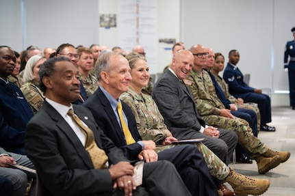 Image of people in a crowd.