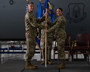 Col. Cynthia Vernier assumed command of the 459th Maintenance Group over this past weekend. The Sep. 6, 2025, change of command ceremony was held at the 459th Air Refueling Wing at Joint Base Andrews, Md. The 459th ARW Commander Col. Michael Masuda was the presiding official. Prior to her appointment to the 459th MXG, Col. Vernier was the Individual Mobilization Augmentee to the Chief of the Maintenance Division, Director of Logistics, Deputy Chief of Staff for Logistics, Installations, and Force Protection at the Pentagon. Col. Vernier is also no stranger to the Wing as she was once the Commander of the 459th Aircraft Maintenance Squadron. Welcome, Col. Vernier! (U.S. Air Force photo by Senior Airman Alexcia Givens)