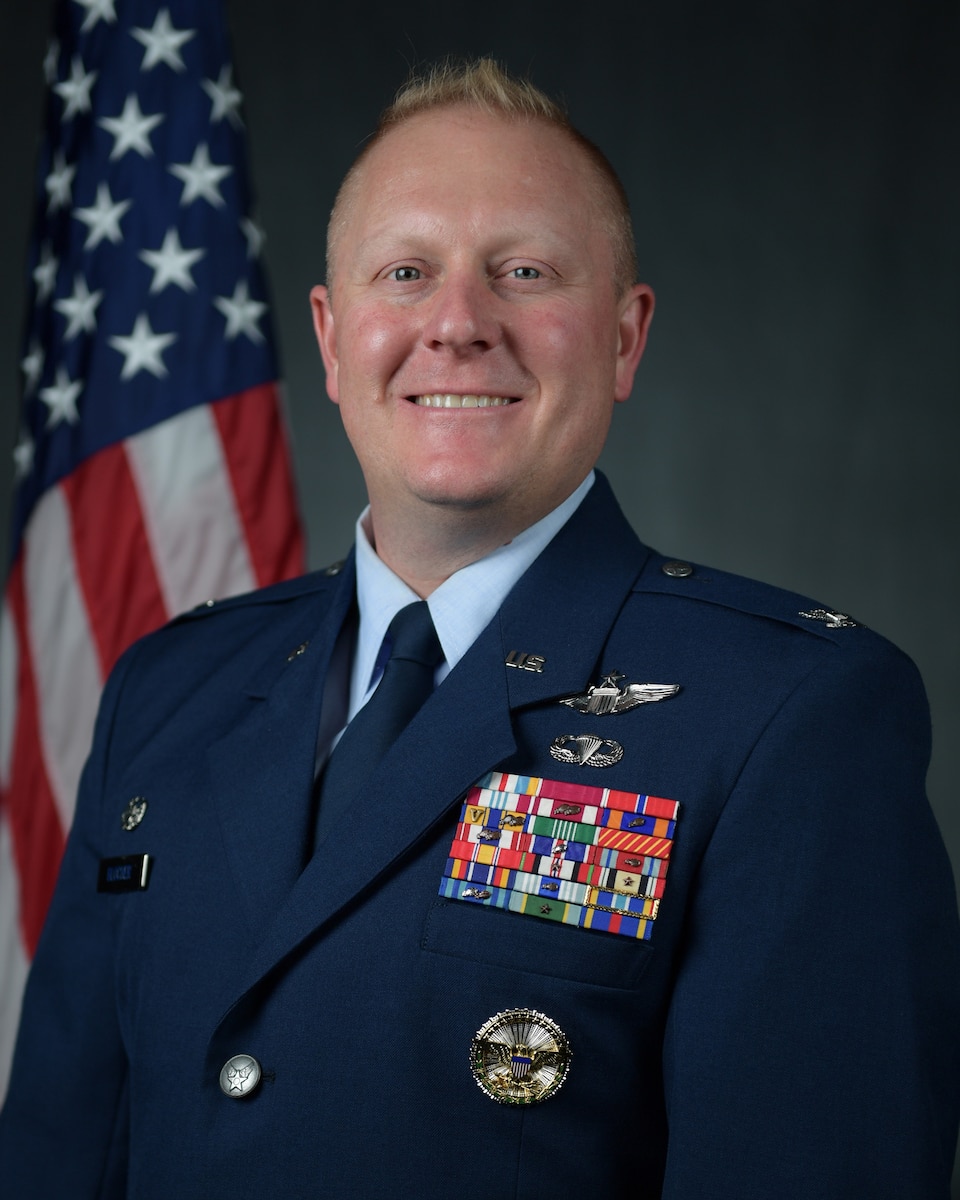 Col. John Blocher, 93rd AGOW Commander