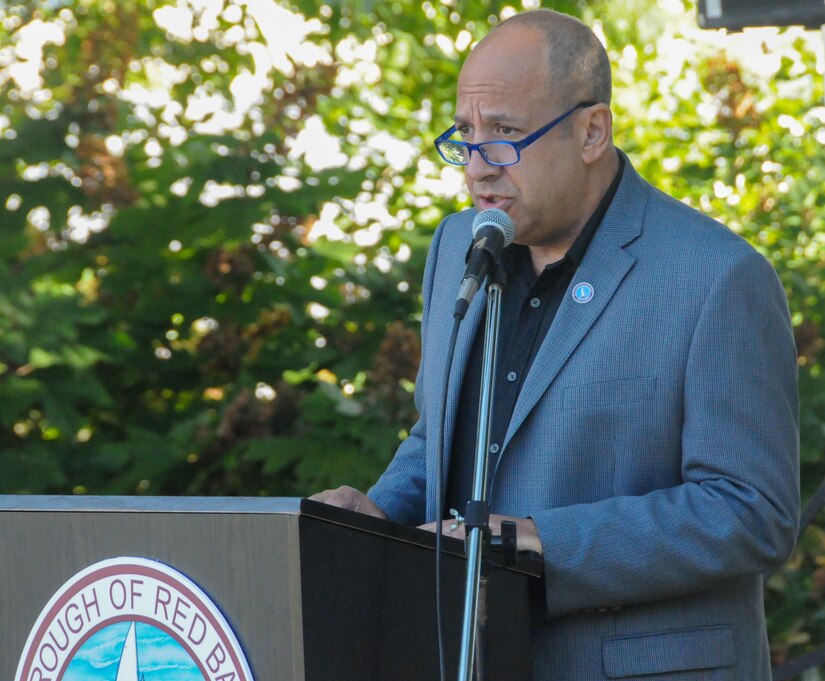 Army Reserve leader honors 9/11 fallen at Red Bank, N.J., commemoration