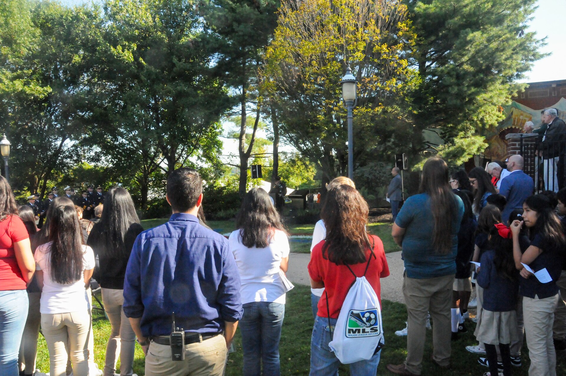 Army Reserve leader honors 9/11 fallen at Red Bank, N.J., commemoration