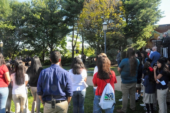 Army Reserve leader honors 9/11 fallen at Red Bank, N.J., commemoration