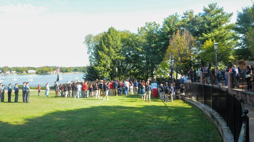 Army Reserve leader honors 9/11 fallen at Red Bank, N.J., commemoration