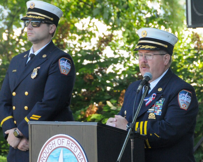 Army Reserve leader honors 9/11 fallen at Red Bank, N.J., commemoration