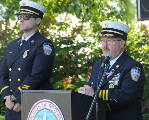 Army Reserve leader honors 9/11 fallen at Red Bank, N.J., commemoration