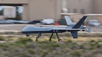Reaper taking off