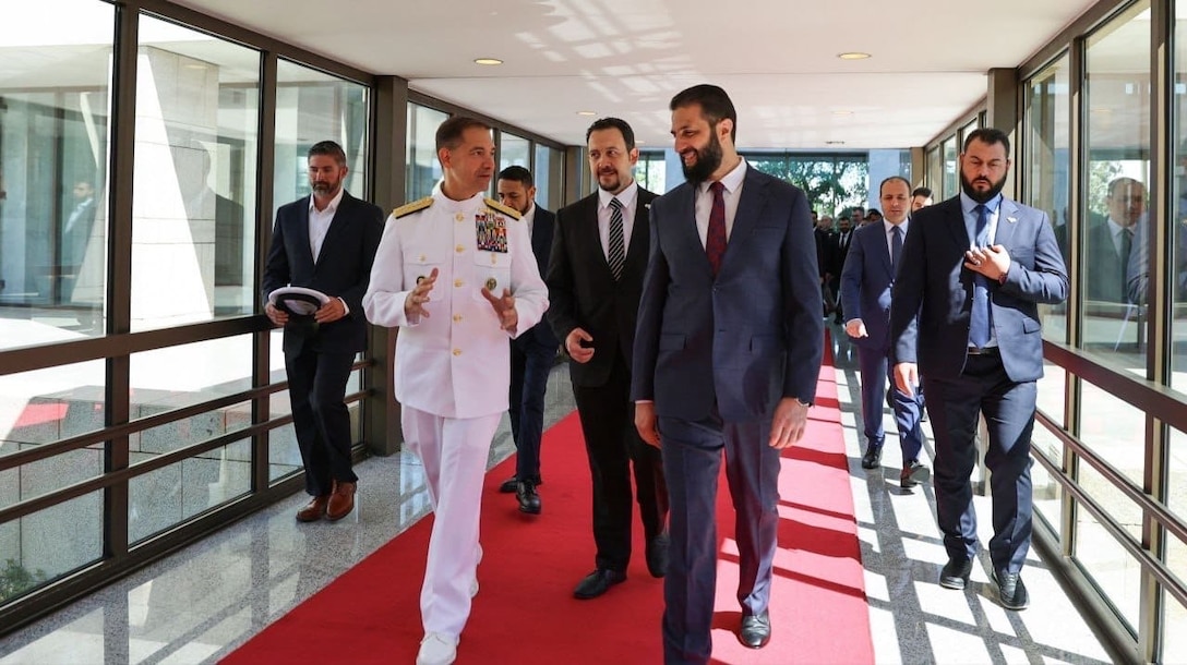 U.S., Syrian Leaders Meet in Damascus