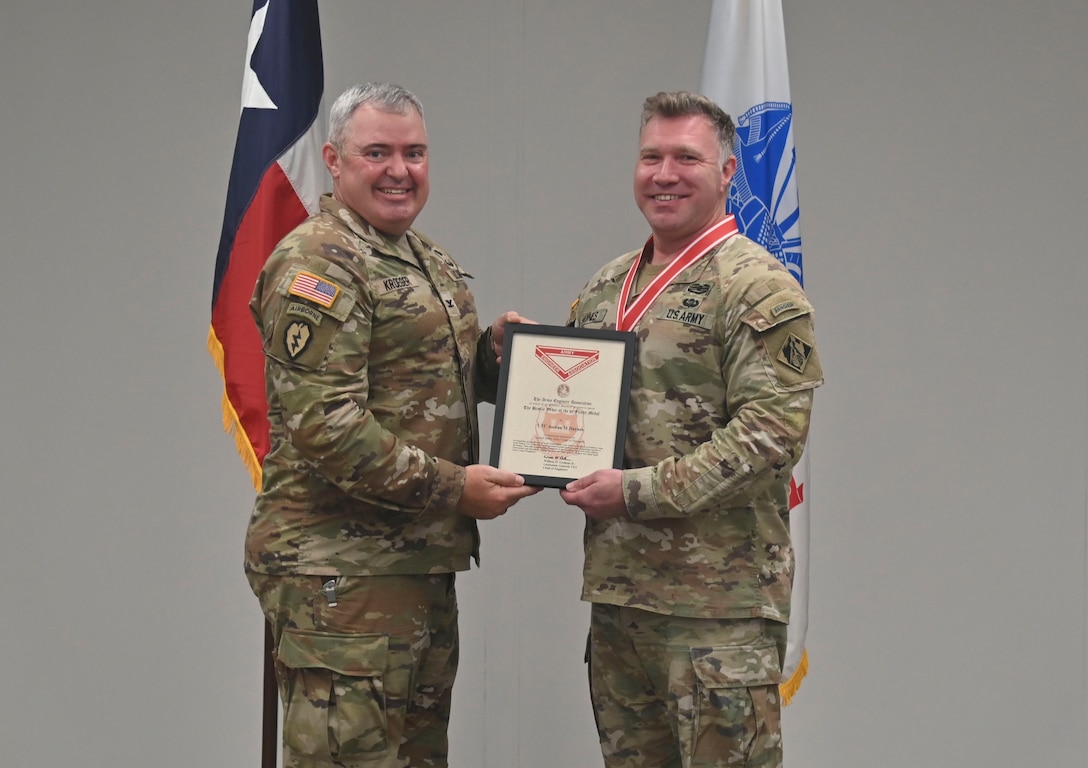The district bid a fond farewell to Lt. Col. Joshua Haynes after three years. Haynes has assumed command of the U.S. Army Engineer Research and Development Center.