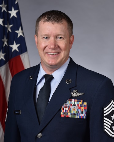 MSgt James Cromwell is the Command Chief Master Sergeant of the 437th Airlift Wing.
