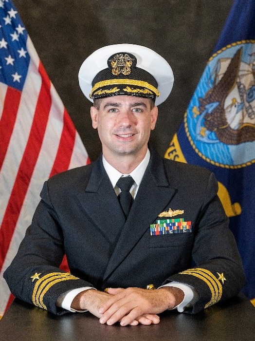Raised in West Chester, Pennsylvania, CDR Michael J. Tenaglia graduated from The University of Maryland in 2010 and earned a Bachelor of Science in Mechanical Engineering with a minor in Nuclear Engineering.