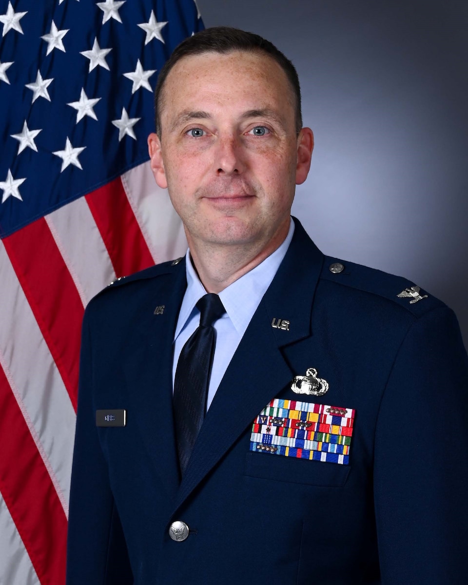 Air Force Biography
