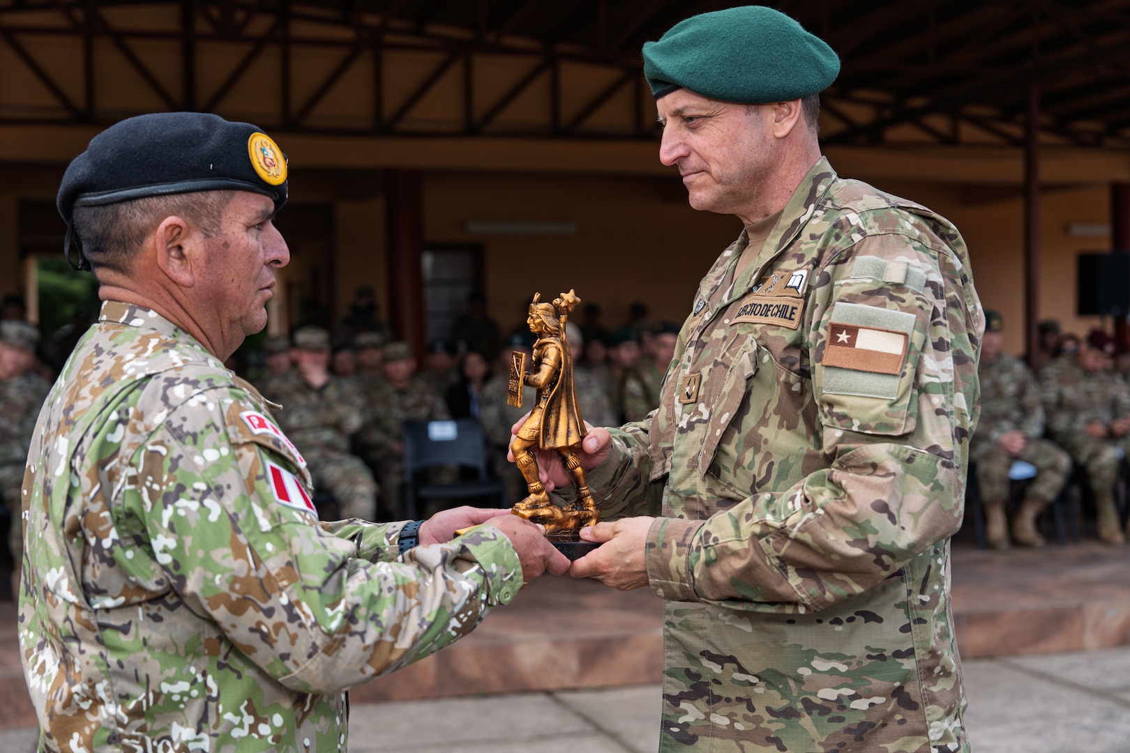 Exercise Southern Vanguard 25