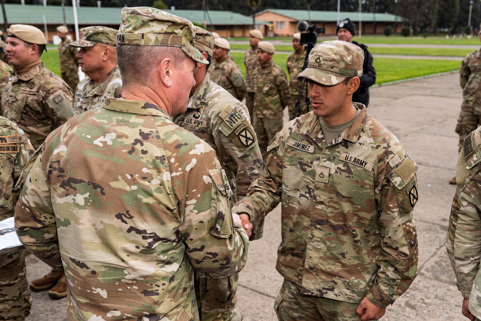 Exercise Southern Vanguard 25
