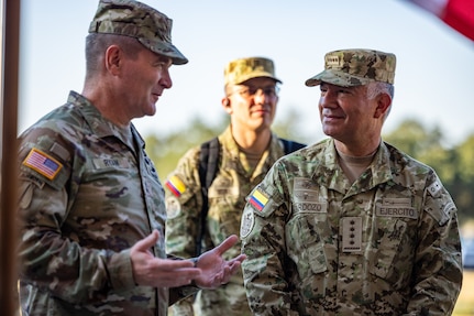 U.S., Colombian armies strengthen partnership with 2025 staff talks, signing agreed-to-actions