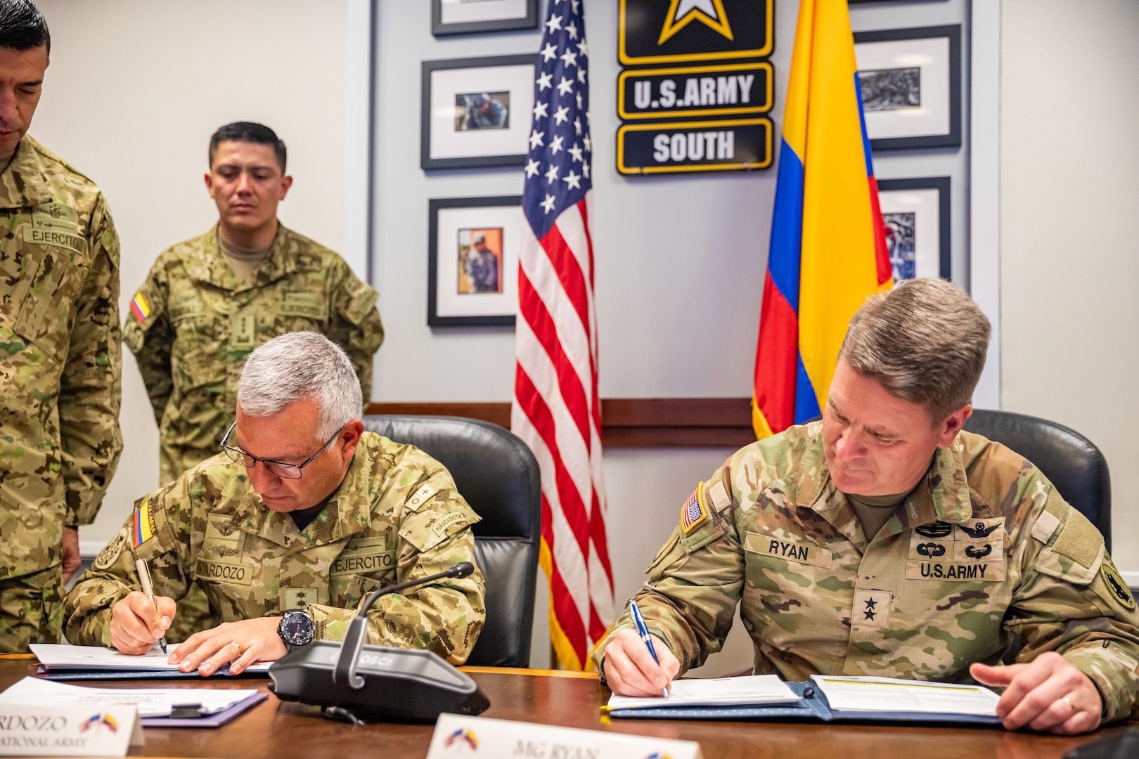 16th annual U.S.-Colombian army-to-army staff talks