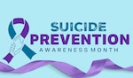 Colorful graphic with text Suicide Prevention Awareness Month and the DCMA 25th Anniversary logo.