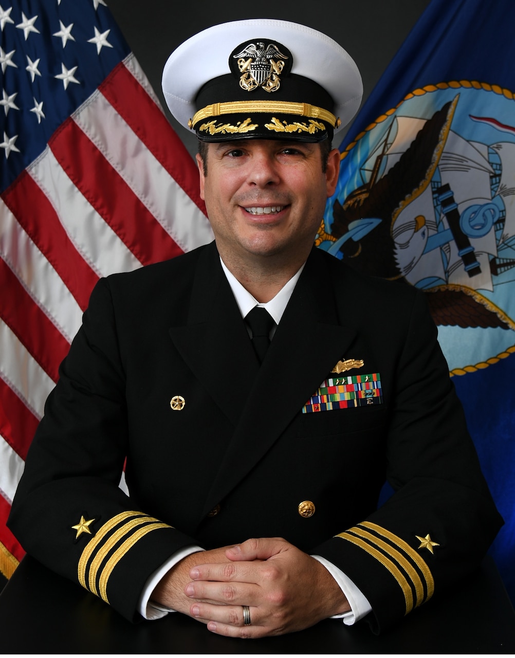 Cmdr. CDR TIMOTHY J. “TJ” ORTH