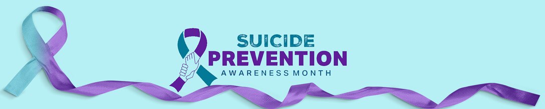 Colorful graphic with text Suicide Prevention Awareness Month and the DCMA 25th Anniversary logo.