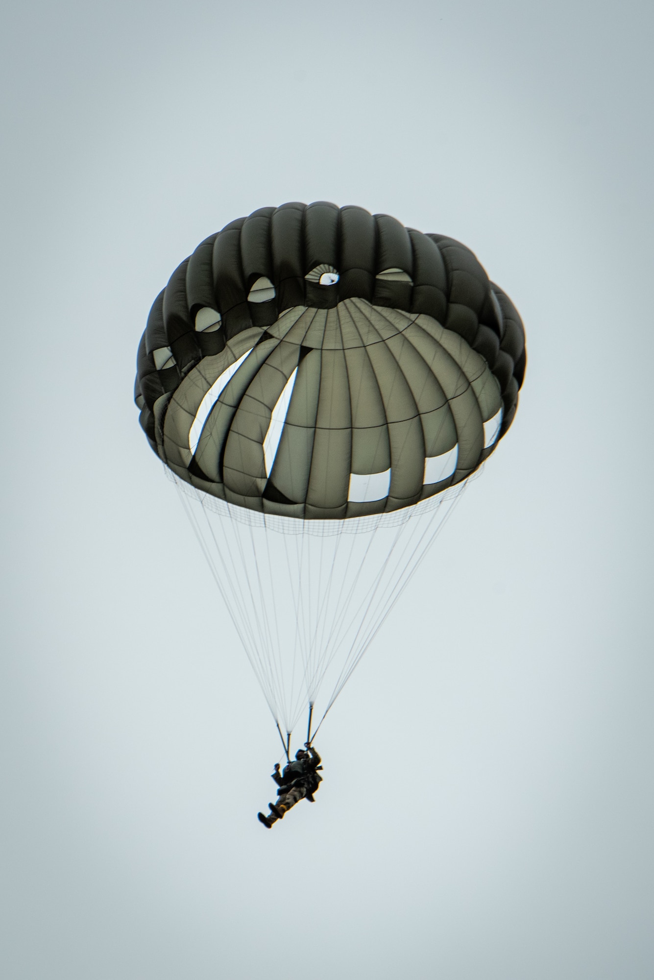 The joint operation brought together various units supporting the mission in complex environments. Airborne training allows Soldiers and Airmen to maintain their proficiency and readiness to conduct airborne operations in Alaska, the Indo-Pacific and beyond.