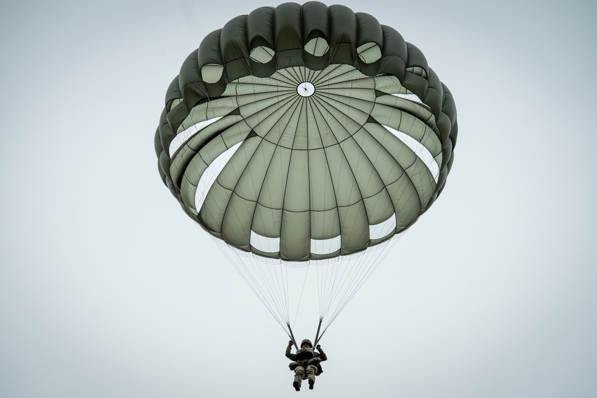 The joint operation brought together various units supporting the mission in complex environments. Airborne training allows Soldiers and Airmen to maintain their proficiency and readiness to conduct airborne operations in Alaska, the Indo-Pacific and beyond.