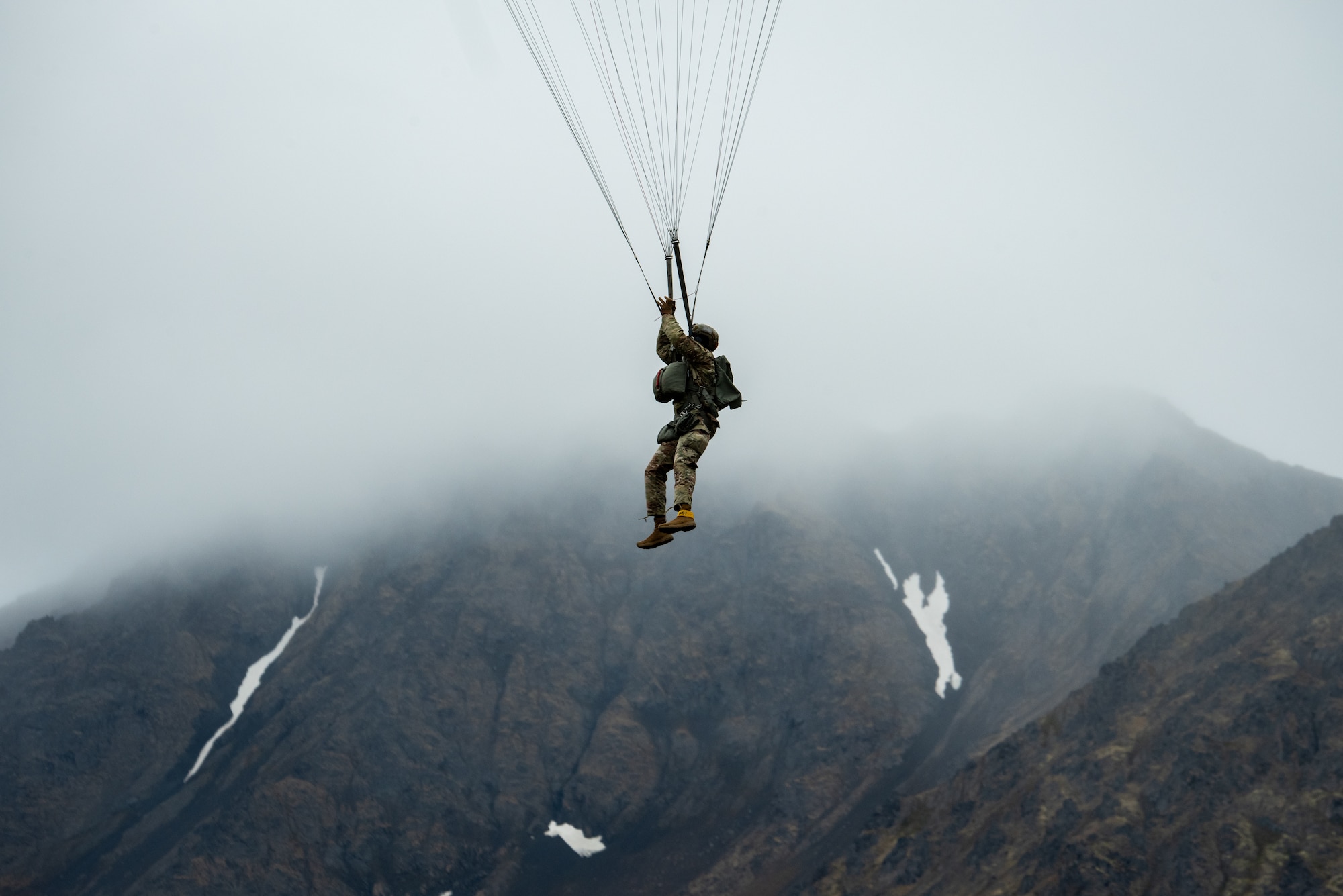 The joint operation brought together various units supporting the mission in complex environments. Airborne training allows Soldiers and Airmen to maintain their proficiency and readiness to conduct airborne operations in Alaska, the Indo-Pacific and beyond.