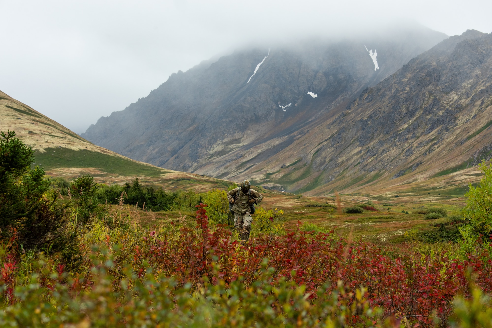 The joint operation brought together various units supporting the mission in complex environments. Airborne training allows Soldiers and Airmen to maintain their proficiency and readiness to conduct airborne operations in Alaska, the Indo-Pacific and beyond.