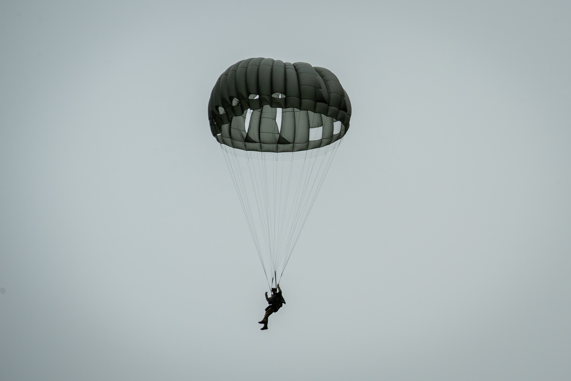 The joint operation brought together various units supporting the mission in complex environments. Airborne training allows Soldiers and Airmen to maintain their proficiency and readiness to conduct airborne operations in Alaska, the Indo-Pacific and beyond.