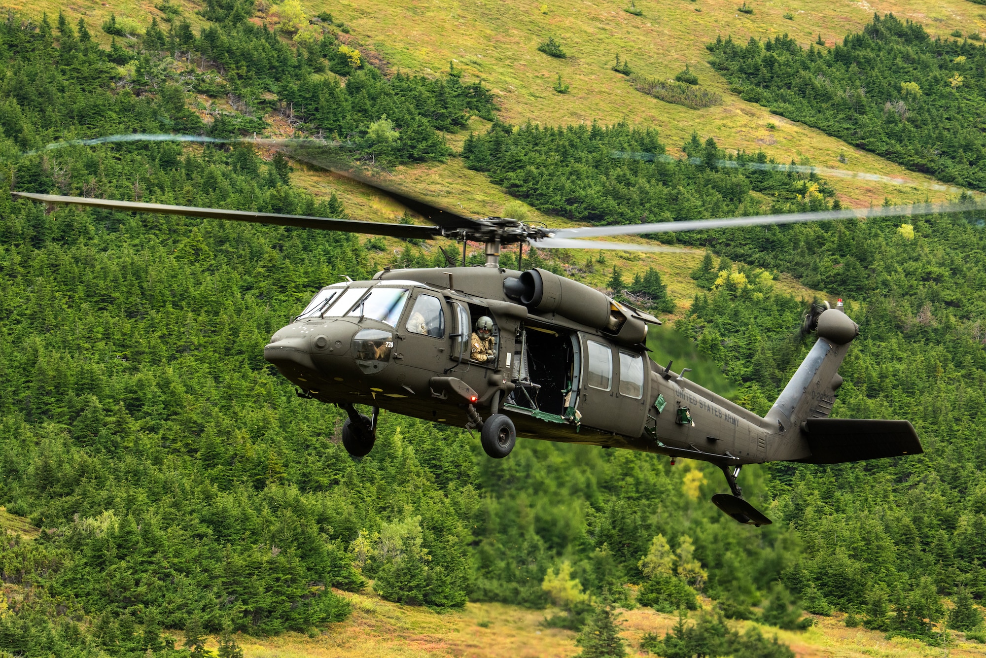 The joint operation brought together various units supporting the mission in complex environments. Airborne training allows Soldiers and Airmen to maintain their proficiency and readiness to conduct airborne operations in Alaska, the Indo-Pacific and beyond.