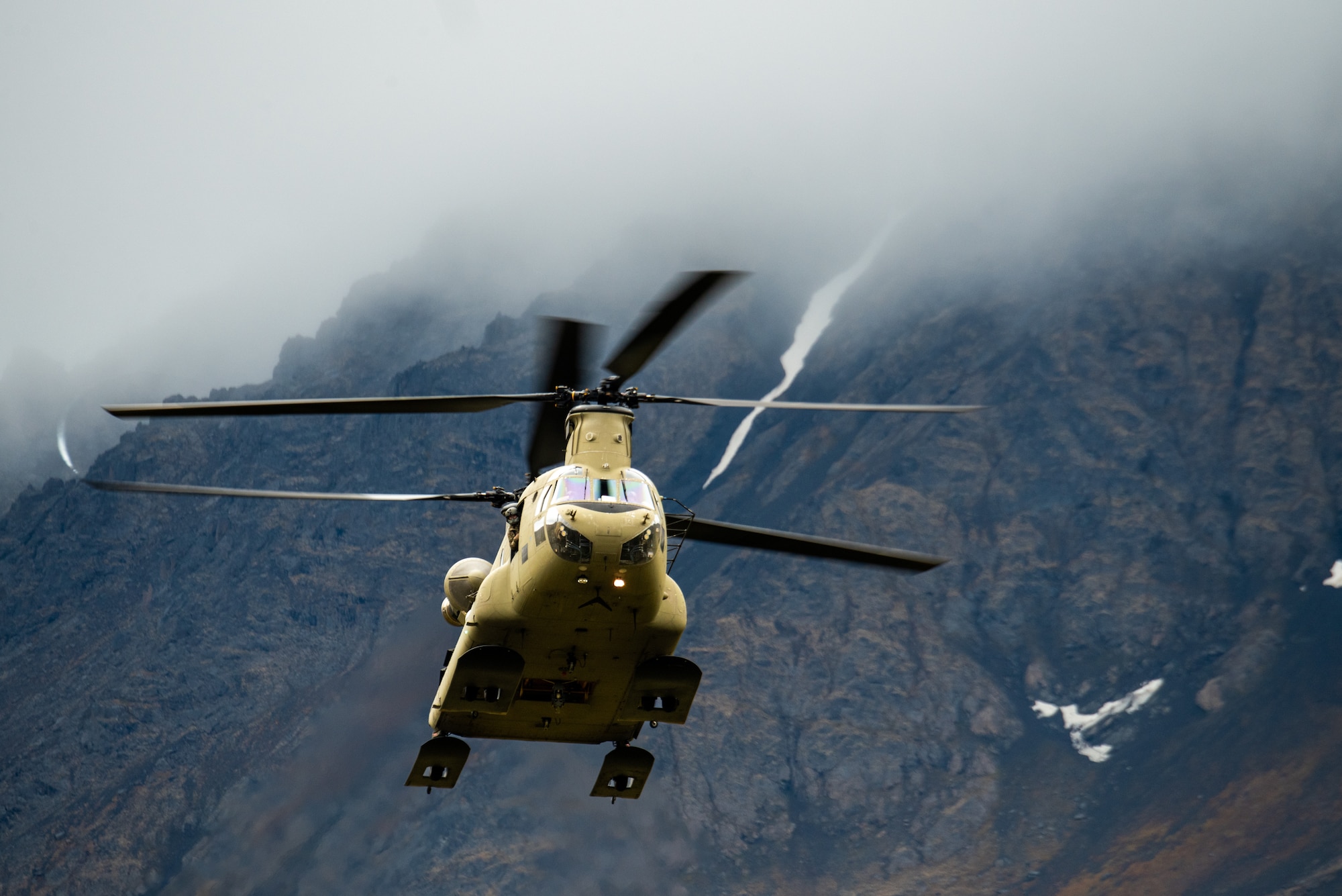 The joint operation brought together various units supporting the mission in complex environments. Airborne training allows Soldiers and Airmen to maintain their proficiency and readiness to conduct airborne operations in Alaska, the Indo-Pacific and beyond.