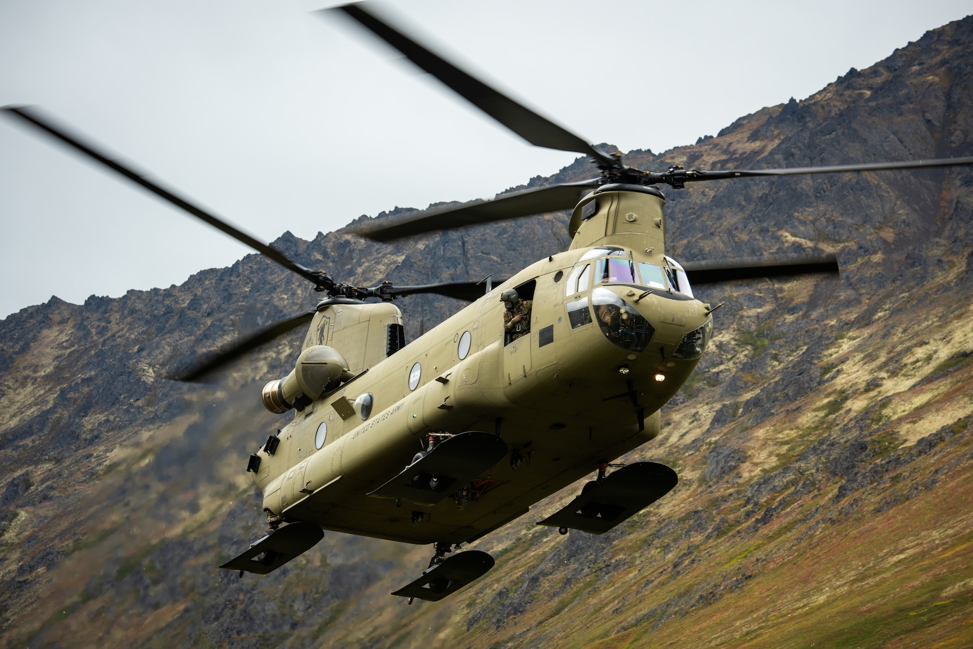 The joint operation brought together various units supporting the mission in complex environments. Airborne training allows Soldiers and Airmen to maintain their proficiency and readiness to conduct airborne operations in Alaska, the Indo-Pacific and beyond.