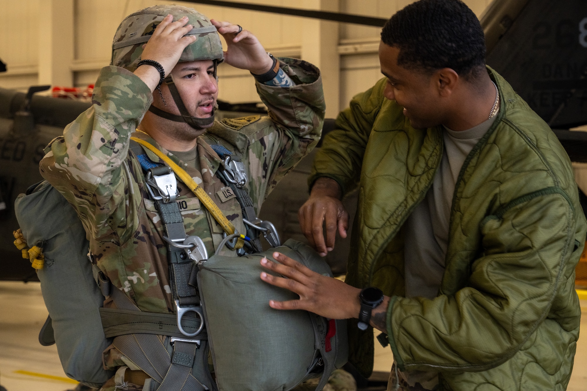 The joint operation brought together various units supporting the mission in complex environments. Airborne training allows Soldiers and Airmen to maintain their proficiency and readiness to conduct airborne operations in Alaska, the Indo-Pacific and beyond.