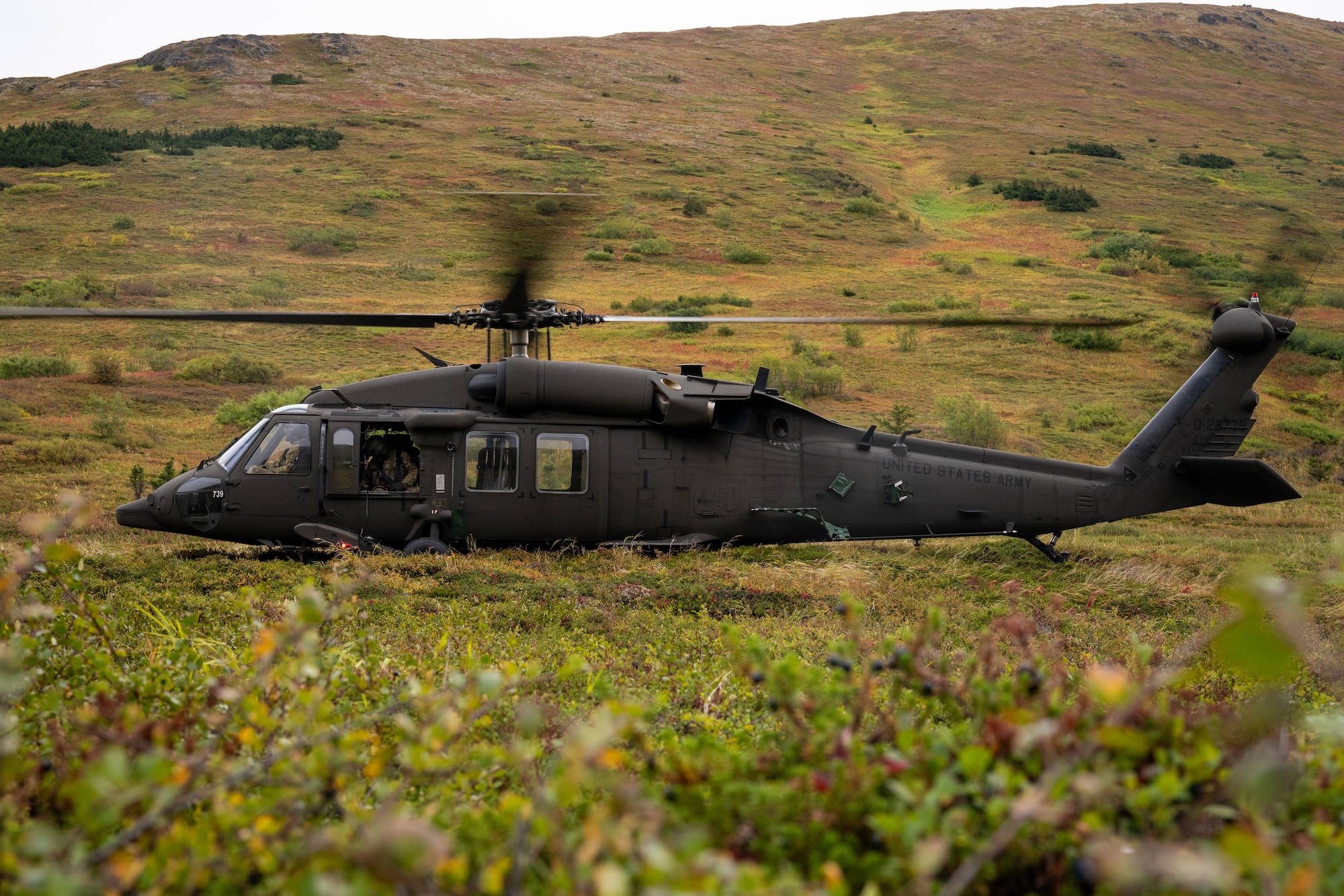 The joint operation brought together various units supporting the mission in complex environments. Airborne training allows Soldiers and Airmen to maintain their proficiency and readiness to conduct airborne operations in Alaska, the Indo-Pacific and beyond.