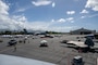 Students from across Oahu explore the flightline of Joint Base Pearl Harbor-Hickam during the Wings of Aloha Student Expo.