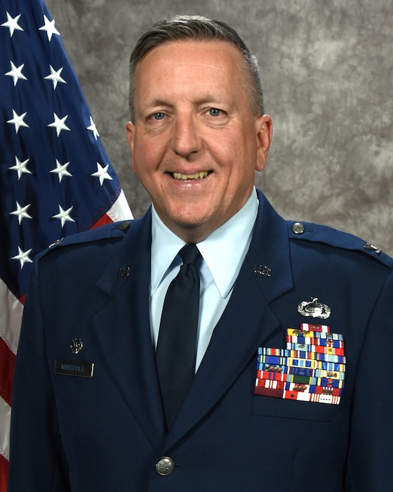 Col. Mike Marshall Bio Photo
