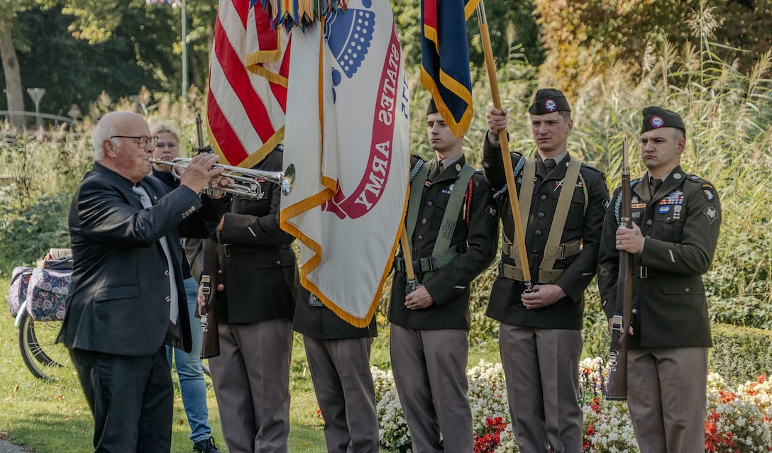 81st anniversary of Operation Market Garden