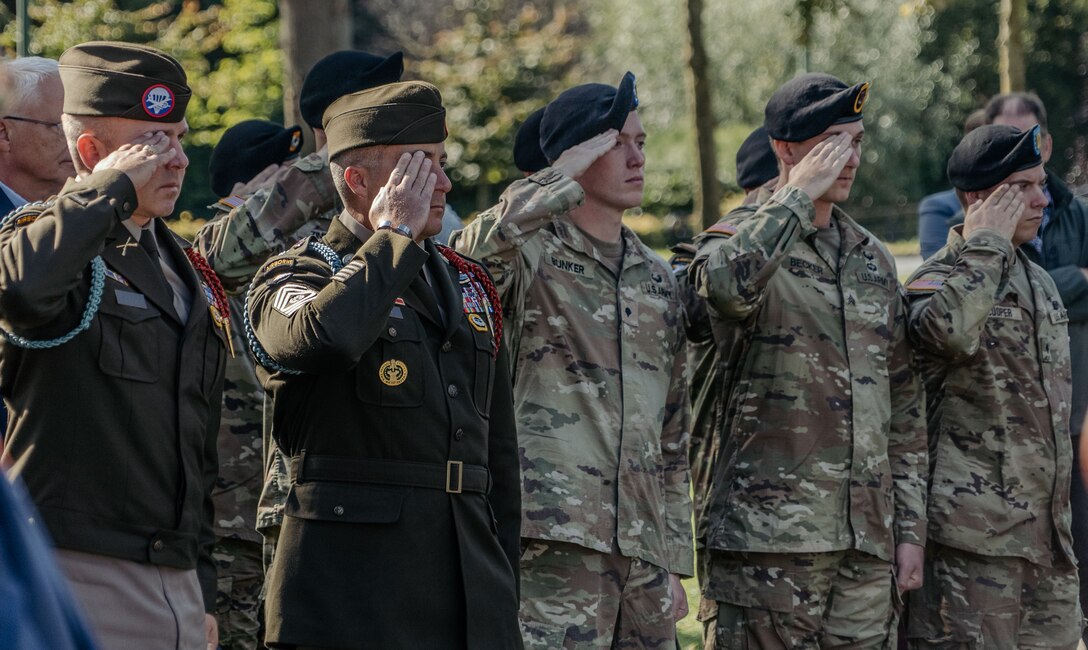 81st anniversary of Operation Market Garden