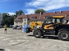 Logistics Readiness Center Poland conducted vehicle and equipment ground guide and safety course training Sept. 4, 2025, focused on communicating with hand and arm signals. The course was mainly designed for the Poland Provided Logistic Support forklift operators who support LRC Poland and U.S. Army Garrison Poland, but the entire team gained from the training. (U.S. Army courtesy photo)