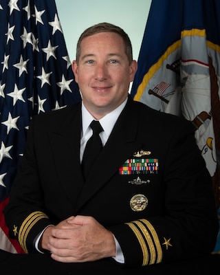 Executive Officer, SUBASE New London. LCDR Brian D. LeGare, USN