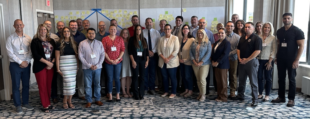 Group of participants