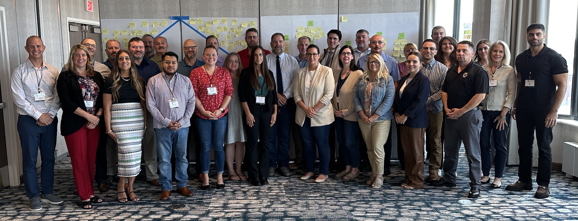Group of participants