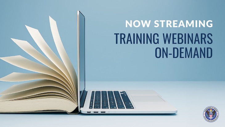Now Streaming: Training Webinars On-Demand