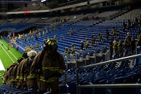 JBSA firefighters complete 9/11 climb challenge