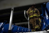JBSA firefighters complete 9/11 climb challenge