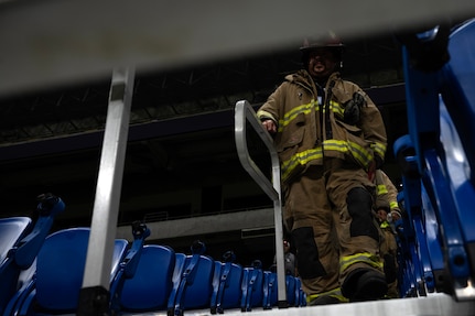 JBSA firefighters complete 9/11 climb challenge