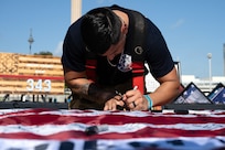 JBSA firefighters complete 9/11 climb challenge