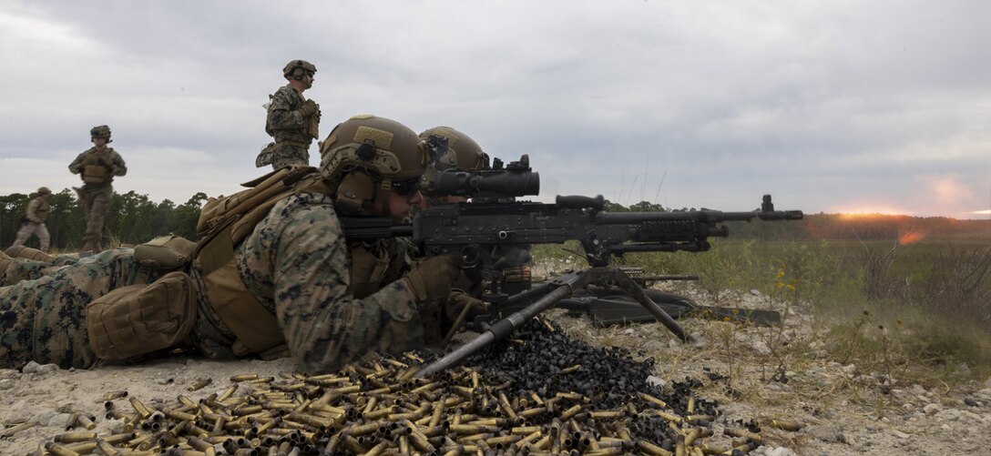 UNITAS 2025: Medium Machine Gun Range